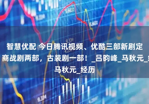 智慧优配 今日腾讯视频、优酷三部新剧定档，商战剧两部，古装剧一部！_吕昀峰_马秋元_经历