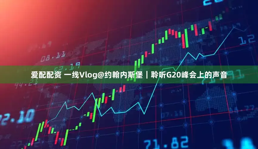 爱配配资 一线Vlog@约翰内斯堡｜聆听G20峰会上的声音